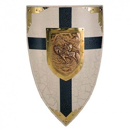 Steel Shield of El Cid Campeador Colored