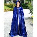 Fantasy Cloak Blue-Fantasy costume
