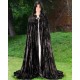 Fantasy Cloak Black-Fantasy costume