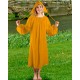Medieval Chemise Colored Mustard