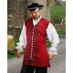 Captain England Pirate Vest-Pirate costumes