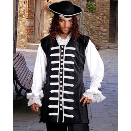 Captain La Sage Pirate Vest-Pirate costumes