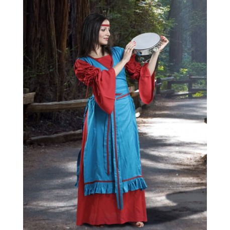 Gloriana Medieval Dress-Medieval dresses