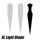 Hanwei Tori XL Light Katana SH6007LFF light blade
