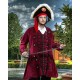 Blackbeard Pirate Coat-Pirate costume