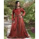 Isabel Silk Medieval Dress C1106