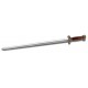 Chinese Gim Sword 88G Functional two handed sword