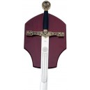Excalibur Sword with Plaque