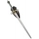 Barbarian Sword with Plaque-Fantasy sword