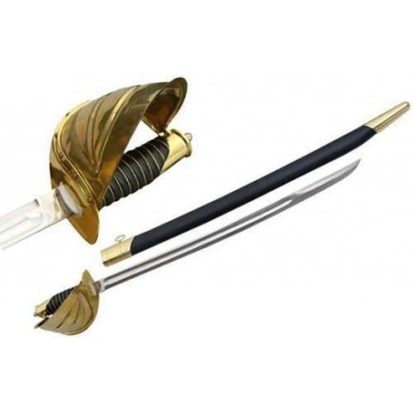 Gold Naval Cutlass Sword