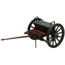 Miniature Civil War Cannon Limber