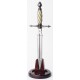 Deluxe Round Table Dagger with Stand