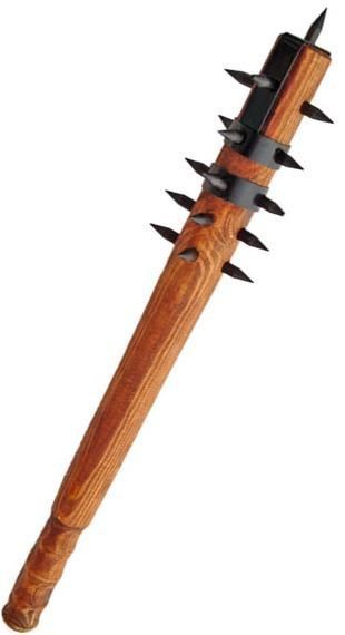 Rectangular Spiky Club Crossed Spiked Clubs Met Police Tackle Spiking Across London – From