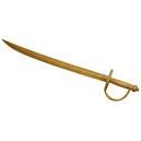 Wooden Saber Practice Sword