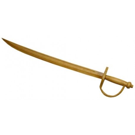 Wooden Saber Practice Sword