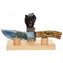Bear Collector Stag Hunting Knife