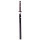 Full Tang Ninja Sword UC1130-Chrome finish