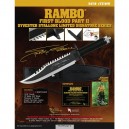 Rambo II Knife Signature Edition
