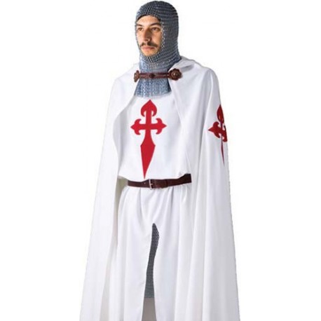 St. James Knight Tunic and Cloak Medieval Costume