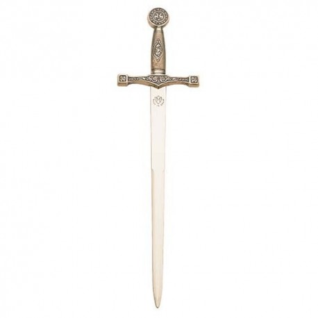 Miniature Excalibur Sword Letter Opener