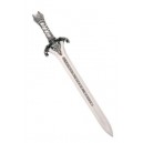 Conan Father Sword Letter Opener (Silver)