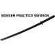 Wooden Bokken Practice Sword 40"
