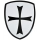 Wooden Shield of Knights of Malta