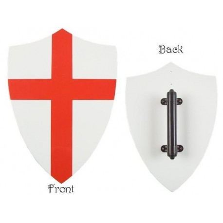 Wooden Shield of Knights Templar