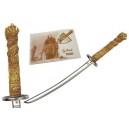 Miniature Highlander Sword-Connor Katana Silver