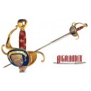 The Best of Highlander Duncan MacLeod Sword Gold