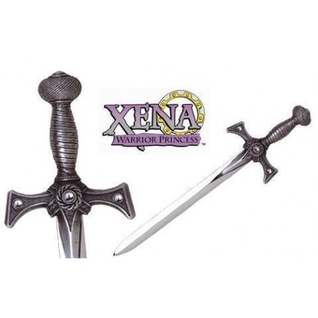 Miniature Xena Sword Silver by Marto