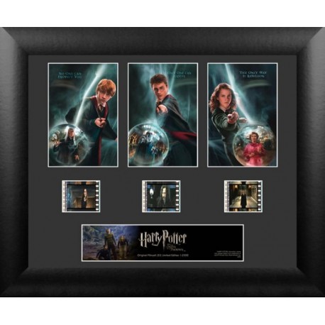 Harry Potter and the Order of the Phoenix 3 Film Cells