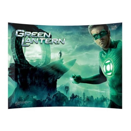 Green Lantern Art Print SP0710CUR052