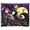 The Nightmare Before Christmas Jack and Sally Fantasy Print