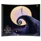 The Nightmare Before Christmas Spiral Hill Scene Fantasy Print