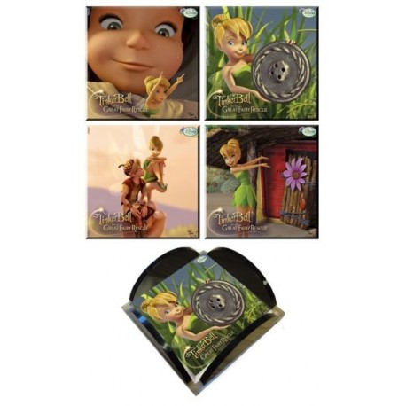 Tinker Bell and the Great Fairy Rescue Coaster Collection