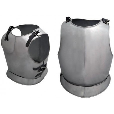 Adult Breast Plate Armor Full Size
