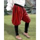 Buccaneer Pants-Black red