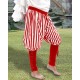 Buccaneer Pants-Red white