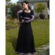 Medieval Dress Black
