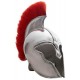Trojan Helmet Full Size Red