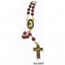 Golden Damascene Rosary-Ascension to Christ Rosary