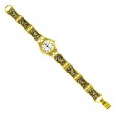 Damascene Gold Watch Midas Toledo 3501