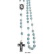 Damascene Silver Rosary by Midas Model 9600