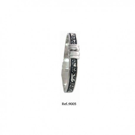 Damascene Bracelet Silver Model 9005