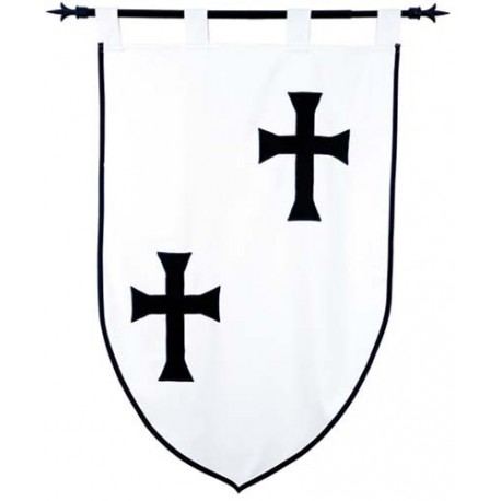 Teutonic Order Banner (Double faced)