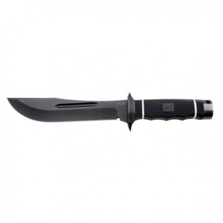 SOG Knife Creed-Black TiNi