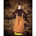 The Morriss Frilly Steampunk Blouse
