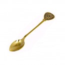 Damascene Twighlight Spoon Gold