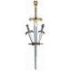 Conan the Barbarian Sword and Daggers Display Hanger